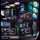 ASUS RTX5090 Night God graphics card 9800X3D 9950X3D host ROG Family Bucket Genesis God flagship host desktop e-sports game console assembly machine computer complete machine R9 9950X3D+RTX5090 Night God丨four