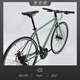 Geane World (Land) Ben + Ming-Serie Roadbicycles für Erwachsene für Männer und Frauen erwachsene Studenten, die Speed Racing Bicycles ändern, ausgeglichene Linienscheiben 700c (Installationsfreie Version) 7 Geschwindigkeit