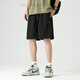 阿迪达斯 （adidas）棉质短裤男夏季运动裤宽松透气针织休闲五分裤IC9756 HC3477 S 120-135斤