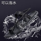 Ttpmer Sandalen für Männer koreanischer Stil weicher Sohle ohne Schlupf-Casual Beach Schuhe tragen grüne trendige trendige trendige Männer Sandalen schwarz 9866 38