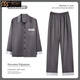 Modal Ice Silk Pyjamas Herren Frühling und Herbst Langarm dünn 2025 Neues Internet Celebrity cool