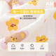 Girls' dress for summer thin pure cotton mesh princess skirt for 1-3 years old baby A-line skirt cute baby floral skirt cute flowers and plants (7A antibacterial) 90 Recommended on December 20-24 Jin [Jin equals 0.5 kg]