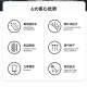 Shengli Reflective Raincoat Split Raincoat Full-body Rainproof 150D Oxford Cloth + PVC Waterproof Layer Mesh Lining BR2-718-Black-2XL Code