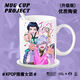 Hawonde Kpop Witch Hunting Group peripheral ceramic cup saja boys mug drinking water cup summer student coffee cup T9901 Zoyi [single mug]