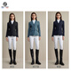 Marcel Bisset Adult Equestrian Knight Suit Profesional Knight Suit Women Women Spring and Summer Equestrian Competition Traje Equestrian Top 687 Tide Blue One Size 38