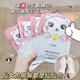 Yinmei Niacinamide Lactic Acid Foot Mask Whitening Tender Feet Exfoliation Peeling Heel Moisturizing Disposable Student Foot Cream 5 pairs of foot masks total 10 pieces