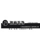 XMSJ别墅门牌设计发光 创意发光招牌铁艺广告牌背发光个性定制门头公 20040