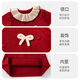 Banxidi girls dress spring 2026 new baby princess dress one-year-old dress spring and autumn children's dress new year dress