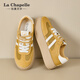 
La Chapelle women's shoes summer versatile lightweight training shoes classic soft sole shoes for women 66-02 yellow-mesh 38