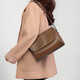 
Love cow leather bag women's bag crossbody one shoulder armpit bag light luxury birthday gift high-end feeling for girlfriend wife