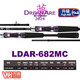 Lingfeng 2024 Neue Dreamserie Luya Pole Vatertagsgeschenke werden weit verbreitete Langstreckenschüsse Superschnelle Insektenstange Perch Fischereistange 3M 2.0 24 Dream 682mc Waffengriff