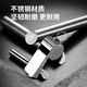 Mandelai Whistle Whistle Stainless Steel Police Whistle 10 Pack Referee Coach Outdoor Lifesaving Whistle