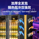 Powerful air-cooled frost-free display cabinet refrigerated internet celebrity beer cabinet supermarket convenience store refrigerator freezer commercial bar wine storage cabinet full screen cold drink cabinet rebound door beverage cabinet single door wine cabinet 620*600*2010 Pro frequency conversion energy saving + coating anti-fog