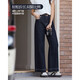 IEF/Aiyifu jeans for women small 2025 autumn new Hong Kong style retro style casual commuting wide leg pants