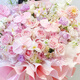 A giant bouquet of sunflowers, roses and super large flowers delivered to the same city by Shiguangnitra.com as a birthday gift bouquet for your girlfriend and best friend. Pink Memory丨Pink Lychee Pink Large Hydrangea Phalaenopsis Orchid Feather Mixed Large Bouquet