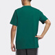T-shirt à manches courtes imprimé à manches courtes Adidas NEO respirant pour hommes