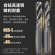 日本进口不锈钢螺旋丝攻EX-SUS-SFT镀钛含钴粉末LT加长丝锥M45 加长  M3*0.5*100 (15901)