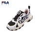 FILA children's shoes running shoes 2025 winter men's and women's middle and large children's sports shoes cat claws