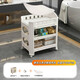 
VALDERA diaper table baby care table newborn baby diaper table massage touch bath table multifunctional foldable diaper table PU pad imported HDPE food grade 0 formaldehyde