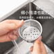 Sink filter elastic bag mouth kitchen sink disposable leakage sink sewer sink anti-clogging [200 pieces thickened version] disposable filter