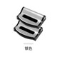 Other Brands Seat Belt Clamp Car Seat Belt Limiter Adjuster Seat Belt Fixer Anti-Slip Anti-Slip Elastic Children Black Pair No Specifications
