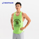 Decathlon Fitness Vest Männer schnell trockener Rennanzug Basketball Sport Muskeltraining Ärmel-5454053