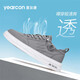
Yierkang canvas shoes men's 2025 new summer breathable ice silk lazy man kicks men's soft sole casual board shoes