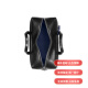 Montblanc (MONTBLANC) Classic Hexagonal White Star Zipper Opening and Close Full-grain Calfskin Handbag Down Bag Travel
