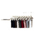 FHHUABD Koreanische Nachrichtenagentur 6625 Layered Contrasting Color Integrated Cup Weste für Frauen im Frühling und Sommer schlanker Anpassungen innen und außen tragen kleine Hosenträger Schöne Rückseite schwarze Uniformgröße