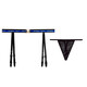 Medias sexys e interesantes Letras europeas y americanas Medias calientes Diamond Black Stockings Belring Seductive Gelings sobre calcetines de rodilla Black + medias Tamaño promedio adecuado para 80-120Jin [Jin equivale a 0.5 kg]