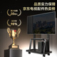 Beishi Mobile TV Bracket (32-100 inches) Universal floor-standing TV hanger TV cart Video conferencing display mobile cart floor-standing TV bracket 32-70 inches Home and business dual-use Enhanced load-bearing