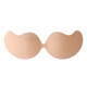 DOSFA breast patch bra mango cup breast patch women's thin invisible push-up large breasts small breasts glossy wedding bra