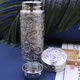 Defenggui brand genuine Kowloon Xianrui pure silver thermos cup pure silver 999 silver water cup high-end gift 70g Kowloon Xianrui thermos cup