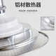 NVC led high-power light bulb industrial and mining lamp energy-saving E27 screw bulb household single lamp high wattage 150W positive white light