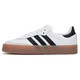 阿迪达斯（adidas）三叶草女鞋 25夏新款SAMBAE W运动鞋休闲鞋德训鞋T头鞋轻便板鞋子 JI1349 36