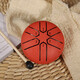 Instrument à percussion à tambour à 6 pouces à 6 pouces Instrument de percussion en acier Tambour de tambour de poche portable pour enfants Pocket Drum et tambour en gros de 3 pouces violet (tambour marteau + score de musique)