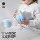babycare婴儿棉签棉棒耳孔清洁肚脐清洁儿童耳勺棒螺旋头+耳勺头200支/盒