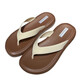 Belle Flip Flops Damen 2025 Neue Sommerfuß-Clip Outdoor-Anti-Rutsch-Fitnes Outdoor Anti-Smoothing Beach Slipper Frauen im Freien Anti-Odor 3882 Grüne einfache Hausschuhe Frauen Outdoor High-Prespect 39_Size 38-Fuß-Slipperinnen Frauen im Freien im Freien vor der Voraussetzung für Frauen im Freien