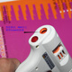 Temperature-adjustable glue gun AEGA406080100120150200W high-power hot melt glue gun 60W constant temperature glue gun