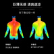 La nueva maratón de secado rápido de Alan Burton en el chaleco de chaleco de Alan Burton, la ropa de camiseta deportiva de la camiseta de los deportes de la colatón estrecho de los hombros estrechos de verano [130-145Jin [Jin iguala 0.5 kg]]]