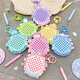 Hanoufei magnetischer Stahl Ball Zeichnungsbrett entpackt Magnetplattenschlüsselkette Entpackt Kinderspielzeug Jungen und Mädchen geben Geschenke Pacha Hund Hunde