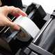 
Deli (deli) three thermal-proof label paper self-adhesive printing paper multi-Specifications electronic side single barcode paper printer consumables 12006 80*60mm