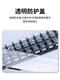 And series of full series wiring terminal grounding wire connector seat distribution box wiring iron and copper guide TB-15051 copper 15A