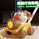 Huangen Push Toys Kinder Handheld Blase Blas Machine Puzzle Kleinkind Baby Walking Cart 1-2-3 Jahre alte Säuglinge