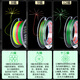Sea Dragon King PE line fishing line sub-throwing sea pole vigorous horse mouth fishing line super strong pull wear-resistant smooth long-distance casting special PE 8 braided color random 100 meters 0.6#