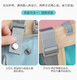 Krippe Hanging Storage Hanging Bag Multifunktional Windel Windel Flaschengewebe Aufbewahrungsbeutel Hängende Korb Aufbewahrung Hellblau