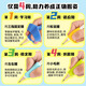 
Morning light (M/G) 28-day positive posture set Children's positive posture students are used to developing pen correction stationery gift souvenir birthday gift pink HAPJ2694