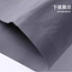 EQJ高档品牌冰丝薄款男士休闲西装外套夏季时尚免烫透气舒适简约 浅灰 XL (建议135-155斤)