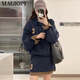 Magiopy International Luxury High-End-Marke Europäische Station Casual Sports Set Women's Frühling 2025 Neues Stil Mode Alter Reduziert Red Red S (100 Jin [Jin Equals 0,5 kg]))