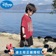 迪士尼（Disney）男童短袖T恤夏装2025新款儿童夏季帅气洋气体恤男孩夏款炸街衣服t 品牌【酒红色-761】 90 cm
